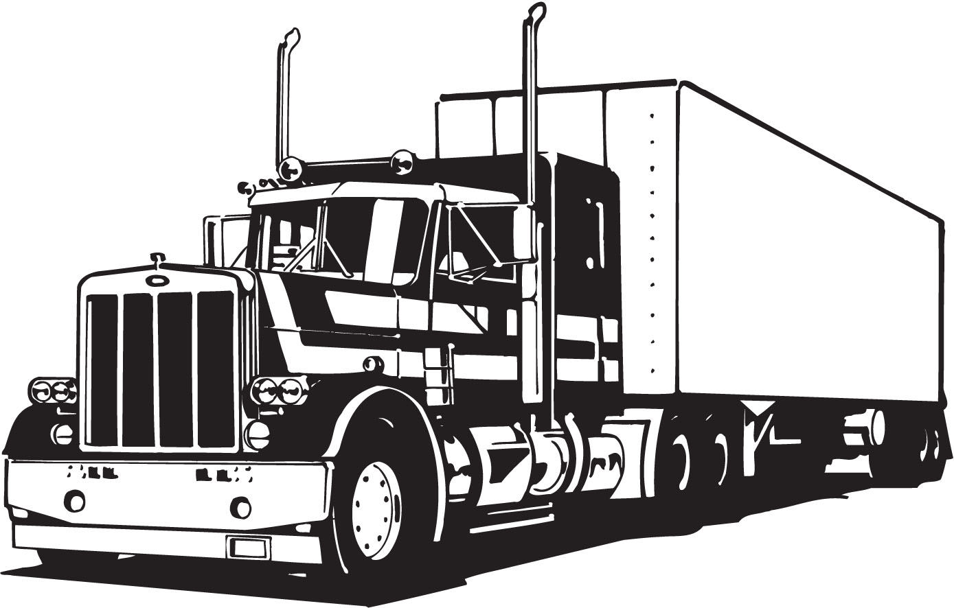  Truck  Clipart Free Images  at Clker com vector clip art  